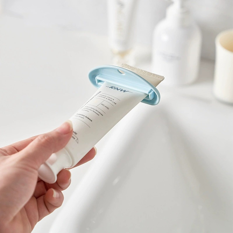 Wash Face Cream Hand Cream Squeezer Home Manual Rolls Pressure toothpaste clips Toothpaste Clips Squeeze the toothpaste Lazy Human God Instrumental-Taobao