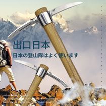 Pickaxe outdoor foreign pickaxe mountaineering pickaxe cross pickaxe outdoor high-hardness military pickaxe lamb pickaxe bamboo shoot root digging agricultural tool