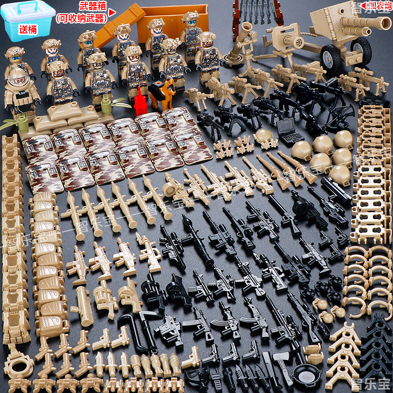 隐藏的宝藏！特种兵积木玩具，沉浸式体验感爆棚，绝绝子！