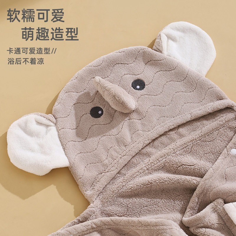 宝宝柔软新伙伴：儿童浴袍斗篷的贴心设计与功能