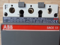ABB SACE with circuit breaker SA2CE S3N air switch 3P 50A 6 lines original disassembly in stock