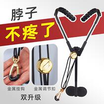 Alto tenor soprano saxophone wind electric wind instrument shoulder strap suspender strap neck strap strap