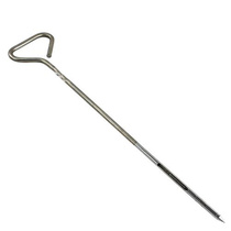 Grain thermometer lengthened thermometric rod Miwinometer probe Chgrain temperature measuring instrument rice granary grain depot grain pile thermometry