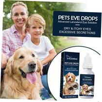 10ml Pet Eye Drops for Cats and Dogs To Remove Tear Sta and