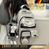 Lightweight and water-repellent schoolbag suitable for school and travel
