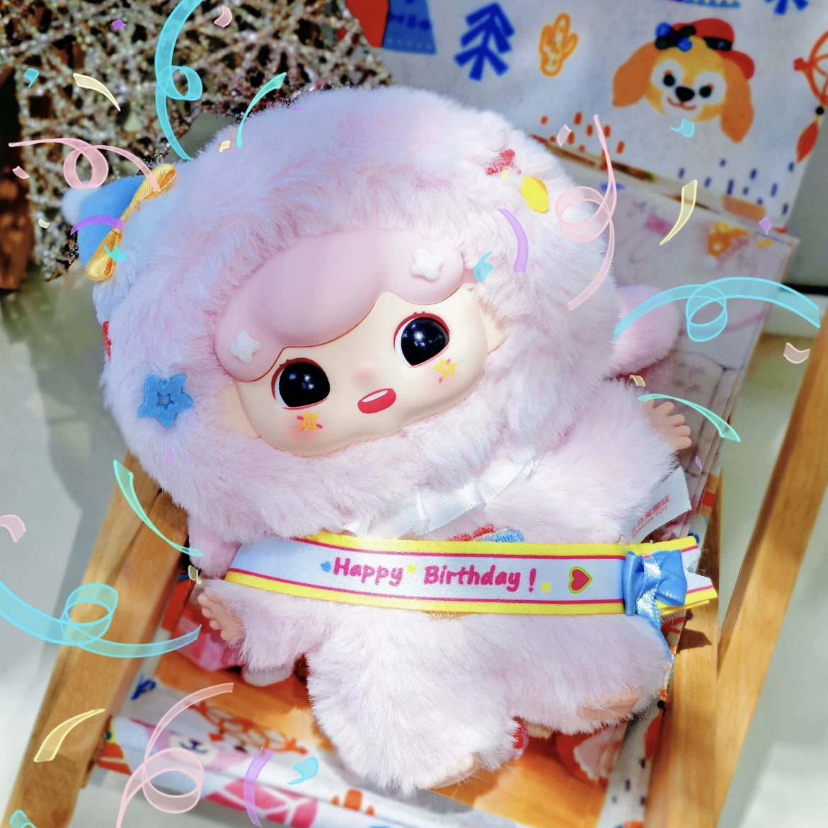 Детская кукла Billie V3 Billie's Sweet Dreams Party Blind Box Doll Figure Ornament Girl Gift Plush Pendant