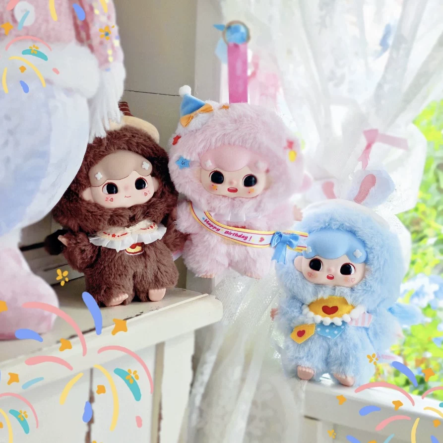 Детская кукла Billie V3 Billie's Sweet Dreams Party Blind Box Doll Figure Ornament Girl Gift Plush Pendant