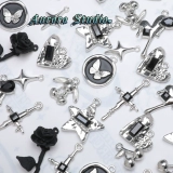 Aurora [Diablo Sweet Cool] Y2K Love Butterfly сплав с сплав