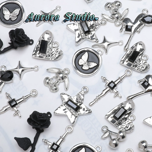 Металлическая подвеска, ожерелье, браслет из бисера ручной работы, бусины, аксессуары, 2 карат, DIY