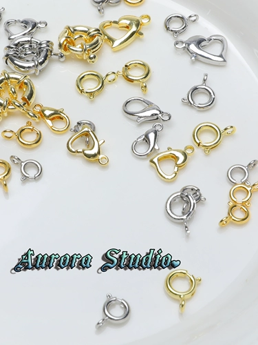 Браслет из бисера, ожерелье, 18 карат, золотой цвет, DIY