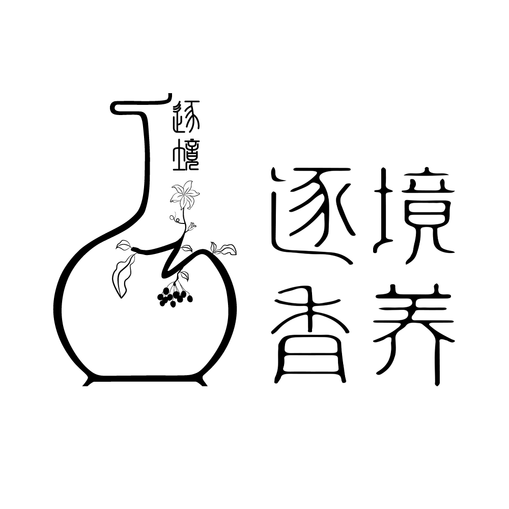 逐境香养生活的LOGO