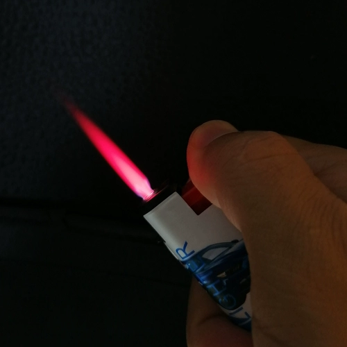 Большая ветрозащитная одноразовая надувная зажигалка, трендовый прочный круглосуточный магазин для коммерческого использования, 50 шт, увеличенная толщина