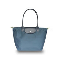 Ручка средней длины, синий океан.