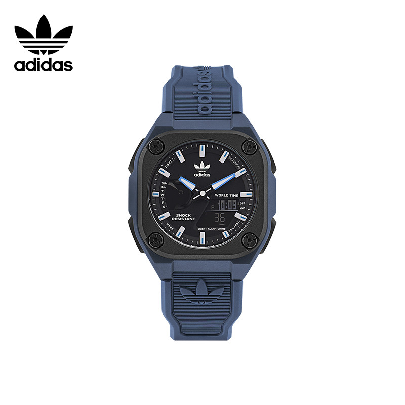 adidas Originals Adidas Clover Outdoor Adventure Водонепроницаемые кварцевые часы для мужчин