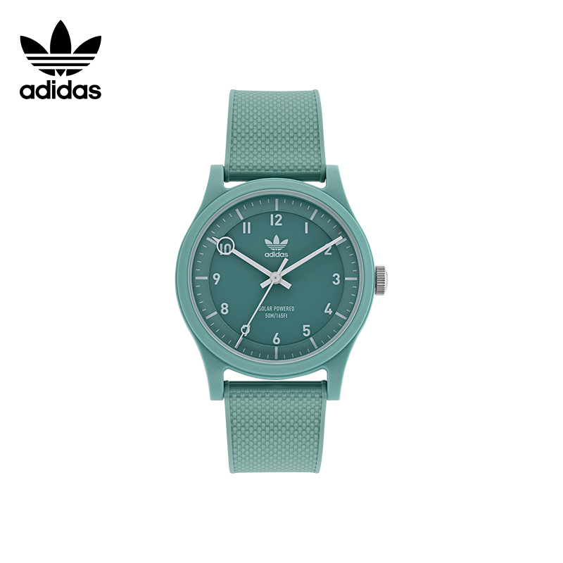 Adidas Originals Adidas Trefoil Official Solar-Powered Watch Eco-Friendly Men's Student