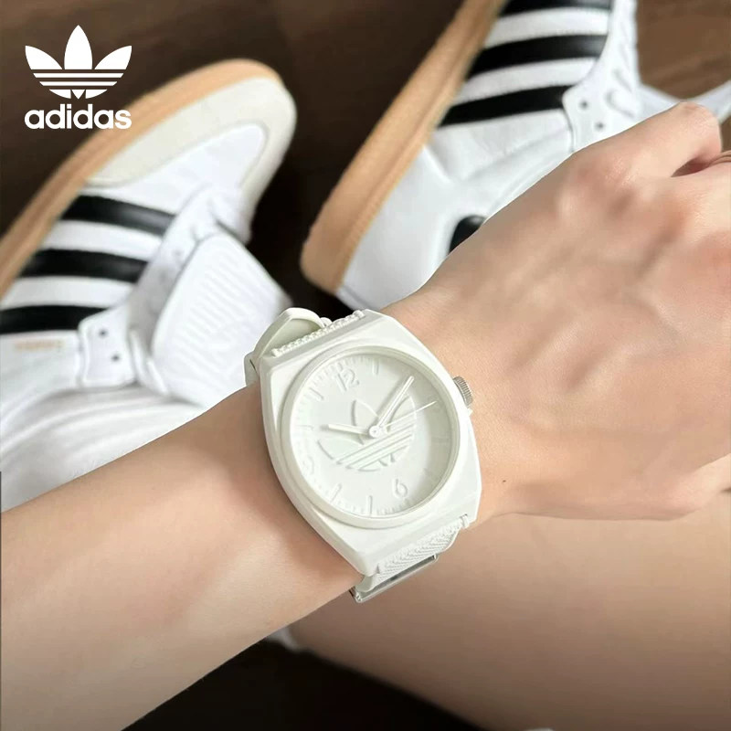 Кварцевые водостойкие часы Adidas для мужчин и женщин, любимые