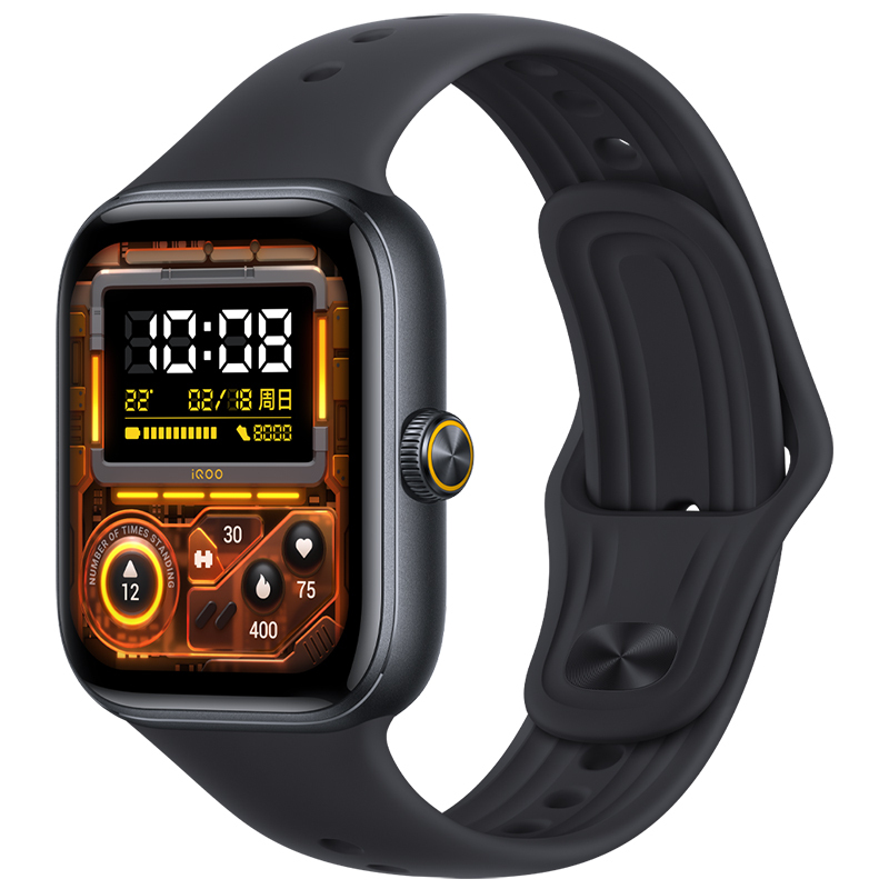 Vivo Iqoo Watch Gt Smart Watch Sports Health Monitoring Bluetooth Connection - Az