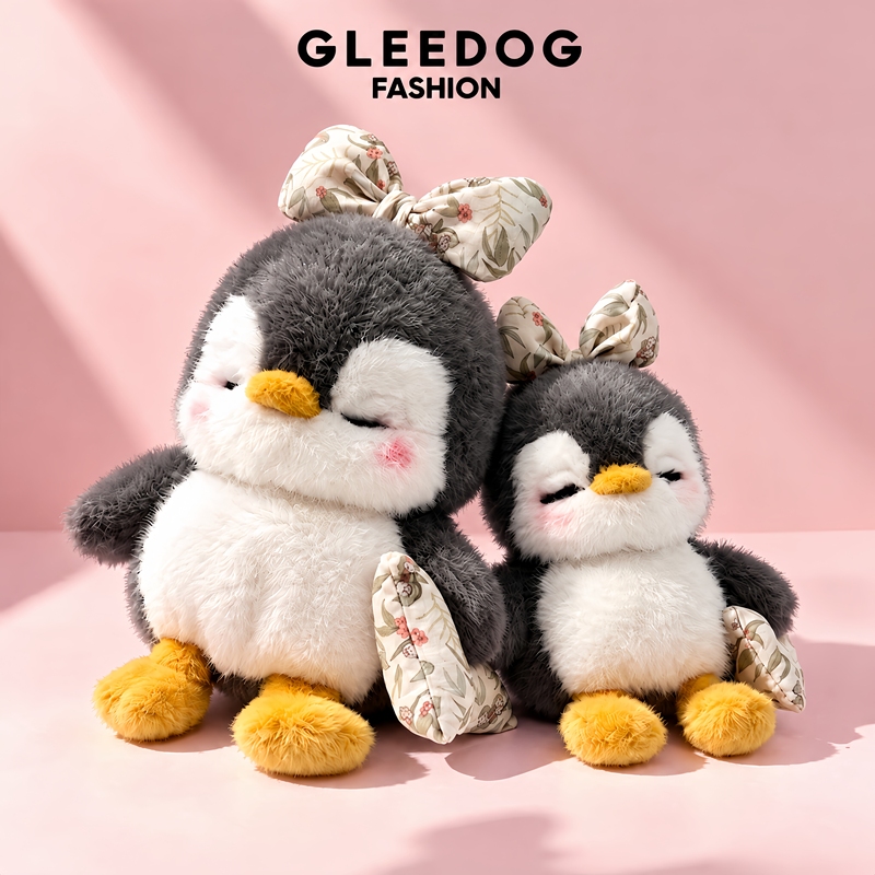 Light Luxury Plush Toy Gift Box, Good Night Penguin, Birthday Gift for Best Friend, Healing Gift for Girls - Gleedog Light Luxury Plush Toy Gift Box, Good Night Penguin, Birthday Gift for Best Friend, Healing Gift for Girls - Gleedog