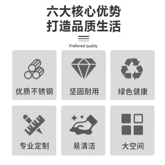 加厚304不锈钢文件柜阳台储物柜家用带轮工具柜卧室收纳带锁矮柜