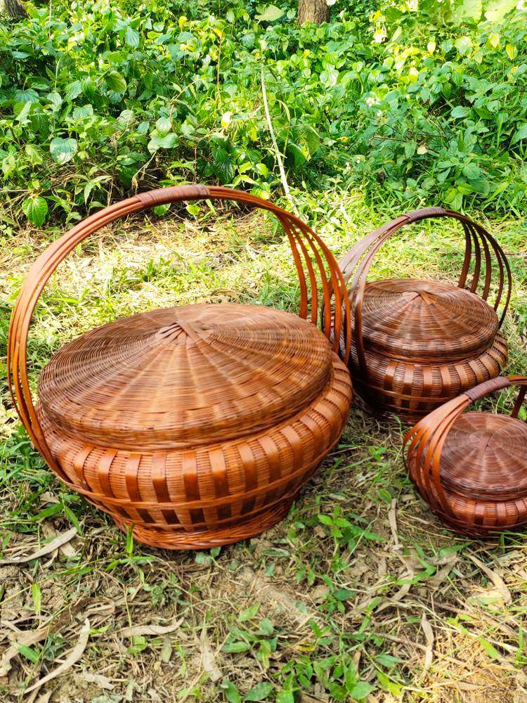 2026拜神竹篮选什么款最应景？带盖婚嫁竹篮与祭祖烧香篮子选购指南