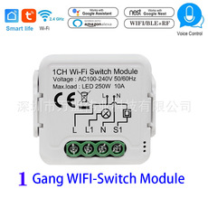 Интеллектуальный выключатель wifi通断器智能开关涂鸦智能wifi调光器wifi智能开关wifi开关 Other