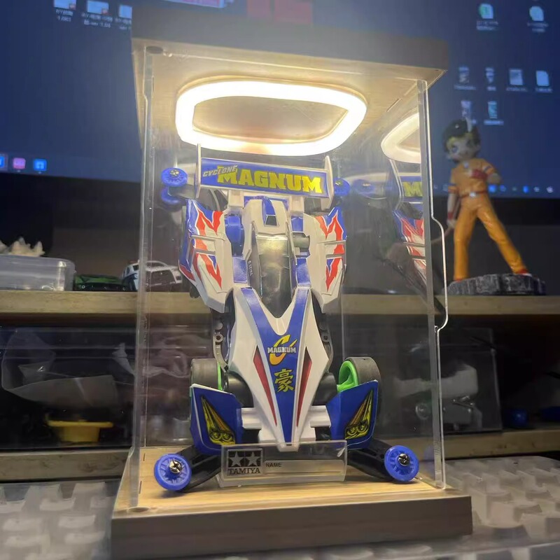 Tamiya Four-Wheel Drive Car Acrylic Display Box Transparent Dust-Proof Model Storage Car Box Transparent Circular Light Collection Box Tamiya Four-Wheel Drive Car Acrylic Display Box Transparent Dust-Proof Model Storage Car Box Transparent Circular Light Collection Box