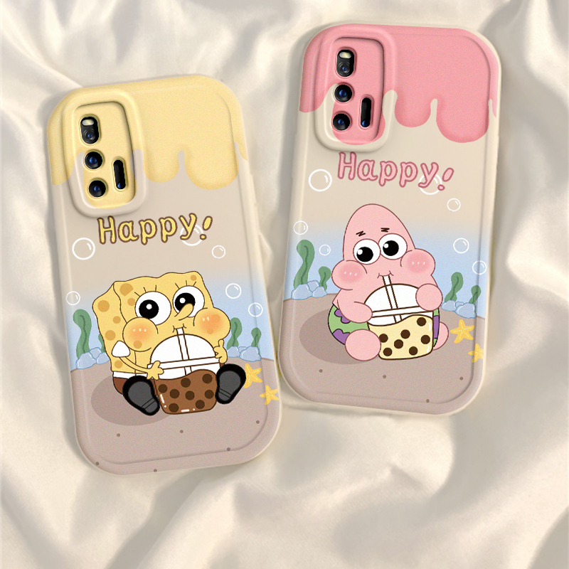 Suitable for Iqoo3 Mobile Phone Case Vivo Iqoo3 New Iq3 Anti-Fall All-Inclusive Iq003 Protective Cover Vovo Silicone Soft Shell Love Cool Three Cute Iooq Frosted Shell Iqqo Male Lqoo Female