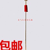 Student Young Pioneers metal baton flag and drum team command order 90 130 150 cm two sections detachable