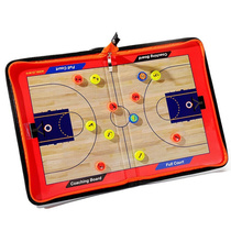 Huisheng basketball football tactical board color coaching board teaching board tactical drill board half-court magnetic tactical board foot
