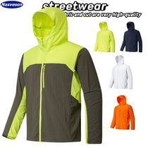 Nasveson summer sun protection Squamish light hooded jacket coat couple skin clothing outdoor sun protection clothing