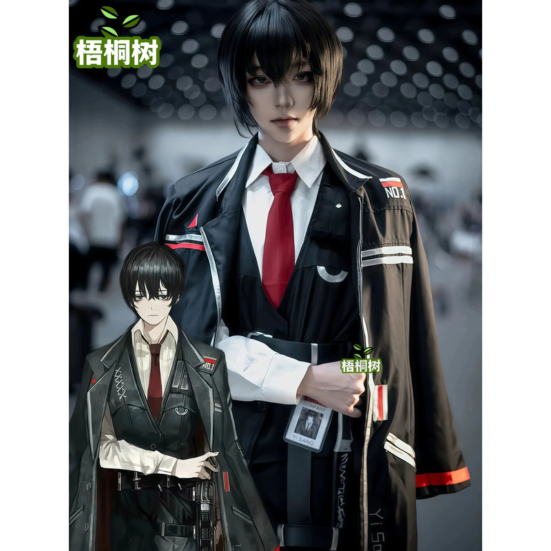 Limbus Company Cosplay Costumes Li Xiang Cosplay Costume Hong Lu Cosplay Full Set of Costumes Sinclair Faust Luo Jia Limbus Company Cosplay Costumes Li Xiang Cosplay Costume Hong Lu Cosplay Full Set of Costumes Sinclair Faust Luo Jia