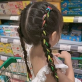 Дреды для плетения волос, резинка для волос, лента, детский аксессуар для волос