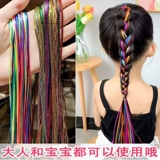 Дреды для плетения волос, резинка для волос, лента, детский аксессуар для волос