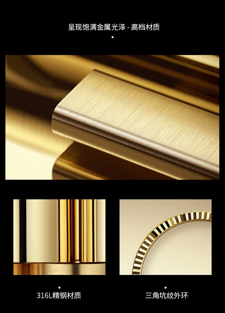 Часы 瑞士正品劳力男士手表蚝式日志型防水经典金劳全自动机械表手表男