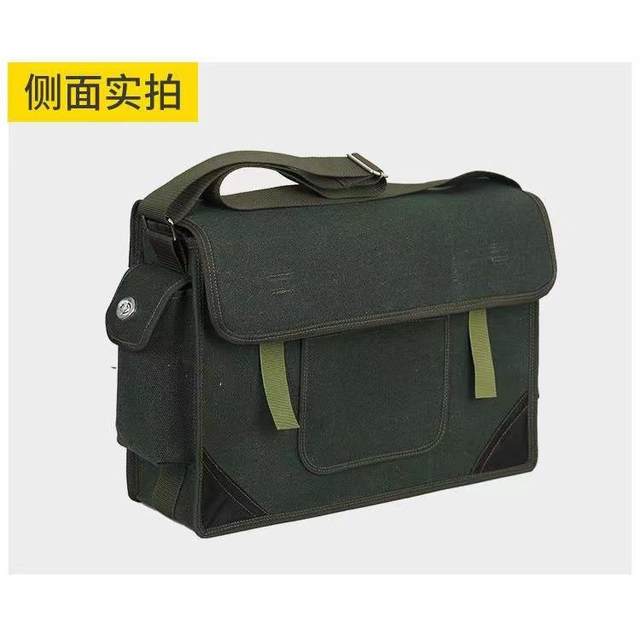 Hydraulic and woodworking special hardware storage multi-function tool pack sturdy and durable portable canvas bag large capacity