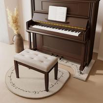 钢琴隔音垫静音吸音消音专用脚垫减震防震降噪地毯家用钢琴凳地垫