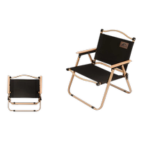 米狐折叠椅户外折叠合金椅子克米特椅野餐椅便携桌椅沙滩椅露营椅