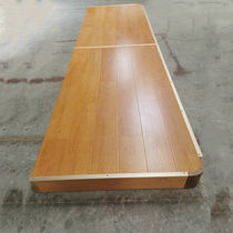 Zhongwei classroom podium lecture platform conference room stage mobile teacher platform customizable podium platform