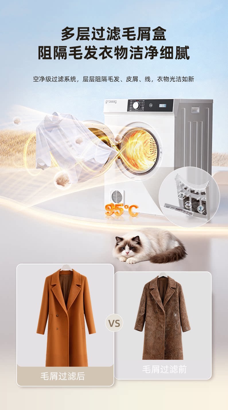 Сушильная машина Grossag GH120SE стандарт
