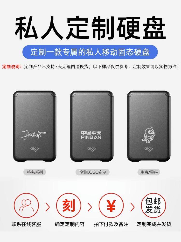 Patriot Mobile Solid-State Drive 1t Mobile Backup External Computer Storage Dual-Purpose Pssd Mobile Hard Drive Genuine