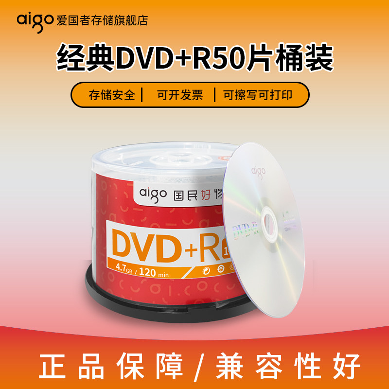Patriot Dvd/Cd/Bd Blank Disc Burning Disc Blank Cd+Rw Rewritable Archive-Grade Printable Disc