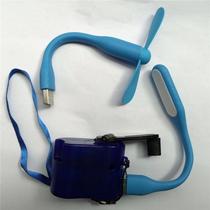 Emergency hand-crank charger for mobile phone high-power portable manual charger hand-crank power generation universal manual generator