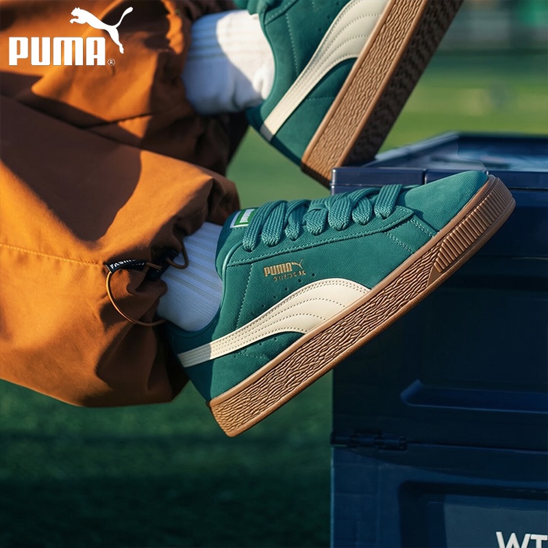 Puma Summer Sneakers, Comfortable and Stylish, Soft-Soled Walking Shoes for College Students, Suede XL Puma Summer Sneakers, Comfortable and Stylish, Soft-Soled Walking Shoes for College Students, Suede XL