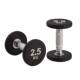 Commercial Fitness Equipment, Gym-Specific Fixed Dumbbells, Home-Use Men's Fitness Rubber-Coated Pure Steel Dumbbell Set
