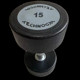 Gym-Specific Fixed Dumbbells for Home Use, Men's Fitness Rubber-Coated Pure Steel Dumbbell Set, Commercial Fitness Equipment