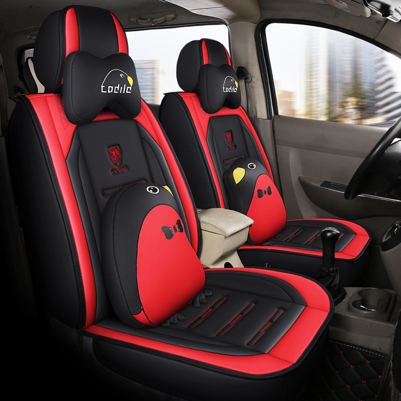 North steam-fi speed S2 S3 S7 H2 H5 H6 H6 car Seven seat cover leather all round autumn and winter days full circle-Taobao