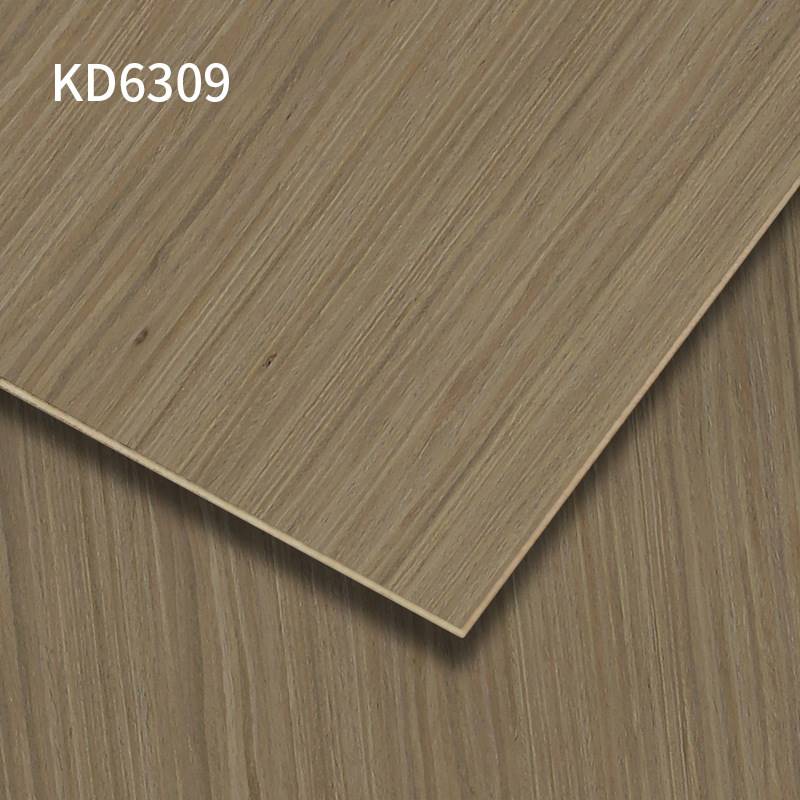 Wood Finish Board Koding Board K6309 Autumn Fragrant Wood Straight Grain KD Board Solid Wood Leather Veneered UV Tech Wood B1 Finishing Board-Taobao