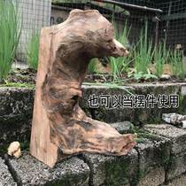 Camphor wood logs soil-sinked old roots camphor wood blocks wardrobe insect-proof and moth-proof beads car odor removal