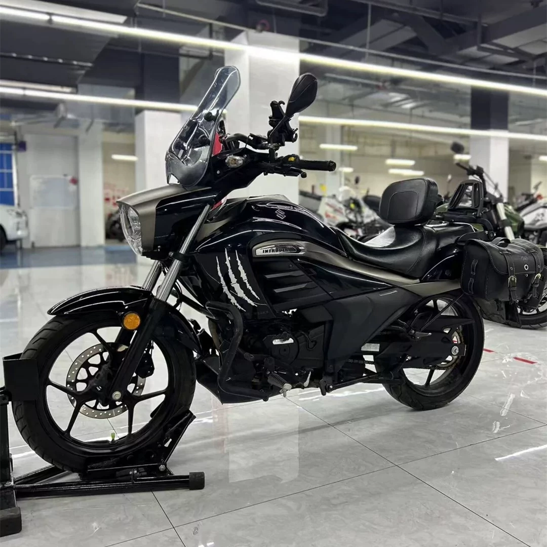 Новый мотоцикл Suzuki Kukao 155 ретро круиз принц Geek GSX155 Edar спрей путешествие Edition Street мотоцикл