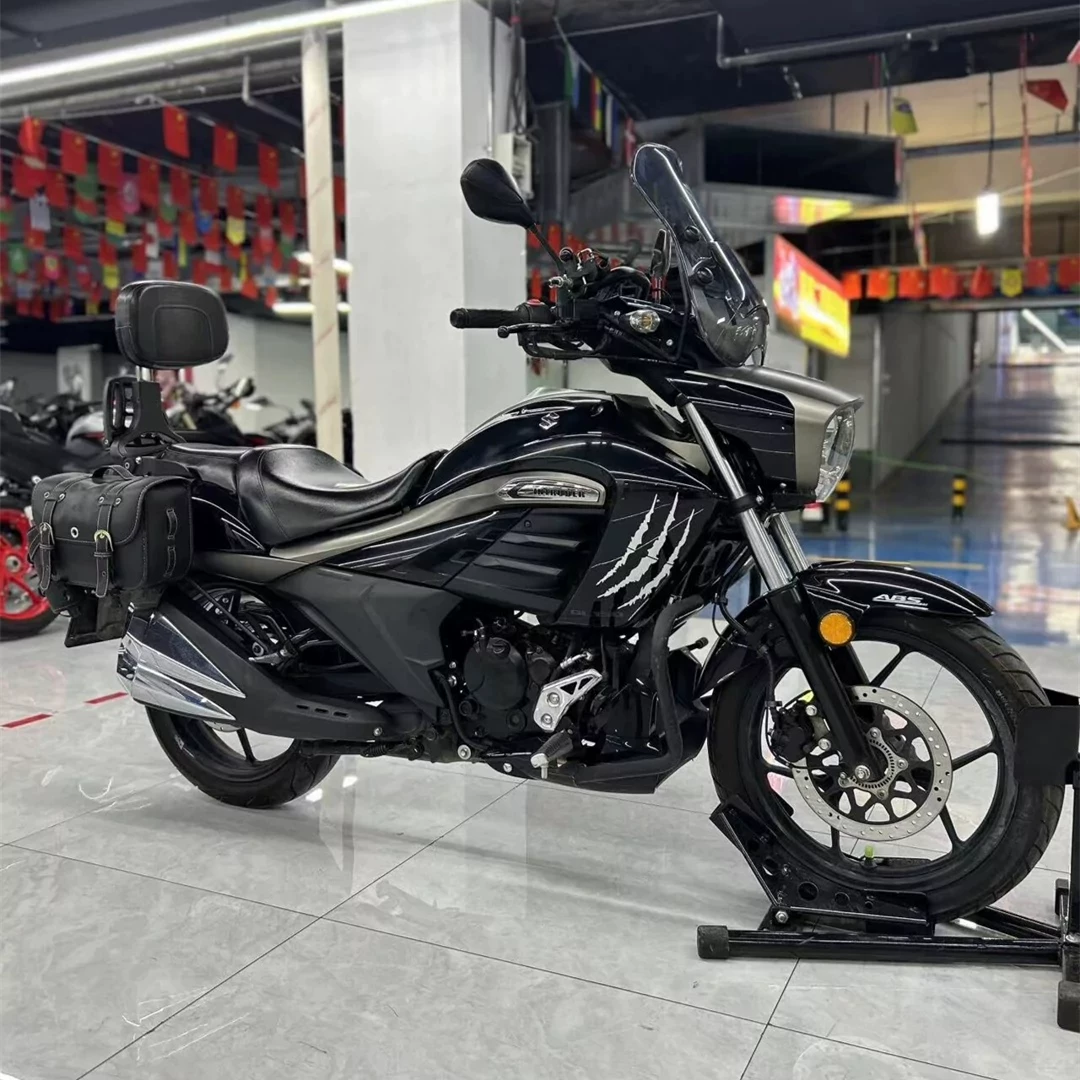 Новый мотоцикл Suzuki Kukao 155 ретро круиз принц Geek GSX155 Edar спрей путешествие Edition Street мотоцикл